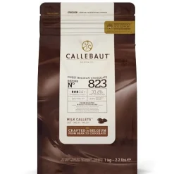 Callebaut Chocolade Callets Melk (823) 1kg