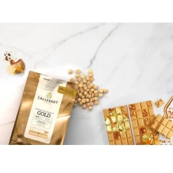 Callebaut Chocolade Callets Gold 400g