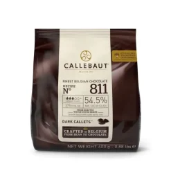 Callebaut Chocolade Callets Puur (811) 400g
