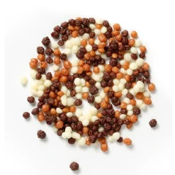 Callebaut Chocolade Crispy Pearls Mini Mix 425 gram