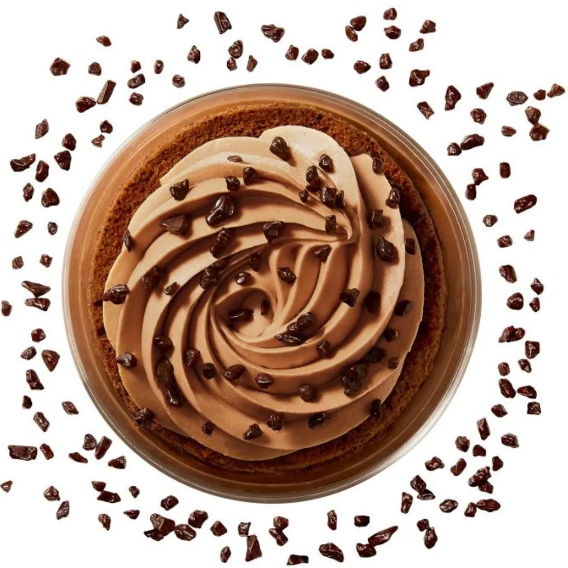 Callebaut Chocolade Mini ChocRocks Puur 600g