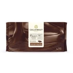 Callebaut Chocoladeblok Melk 5kg (zonder suiker)
