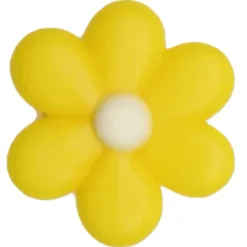 Callebaut Chocoladedecoratie Mini Bloem Geel 160st.