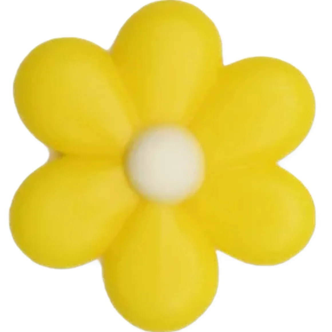 Callebaut Chocoladedecoratie Mini Bloem Geel 160st.