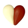 Callebaut Chocoladedecoratie Hartjes Rood/Wit 120st