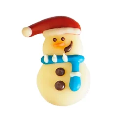 Callebaut Chocoladedecoratie Sneeuwpopjes 90st