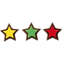 Callebaut Chocoladedecoratie Sterren Ass. 324 st.