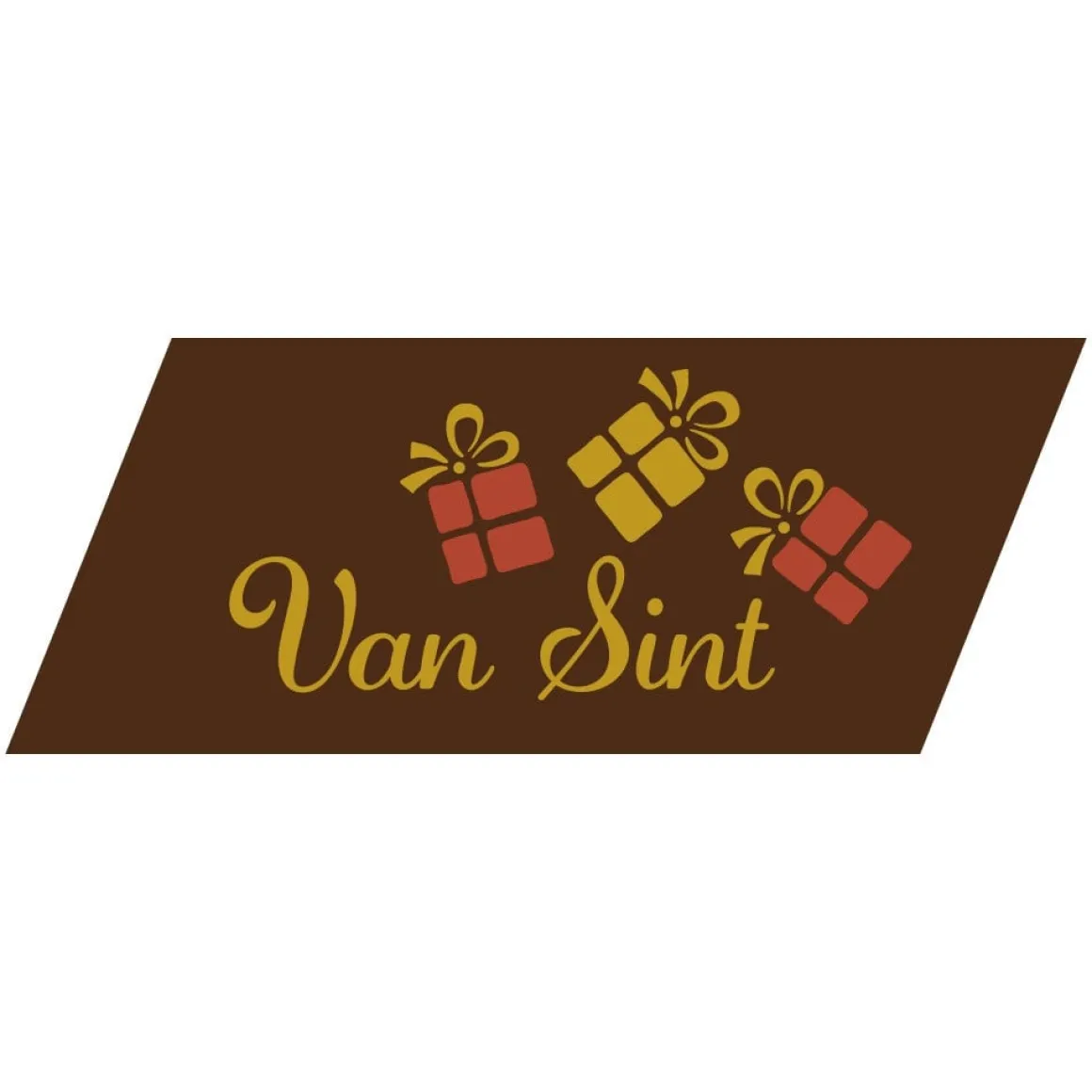 Callebaut Chocoladedecoratie Van Sint Strip 288st