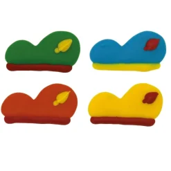 Callebaut Chocoladedecoratie Pieten Baretten 60 stuks