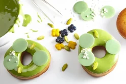 Callebaut Chocoladedecoratie Galettes Rond Gekleurd 750st.