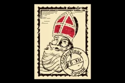 Callebaut Chocoladedecoratie Sint Postzegel 196 st.