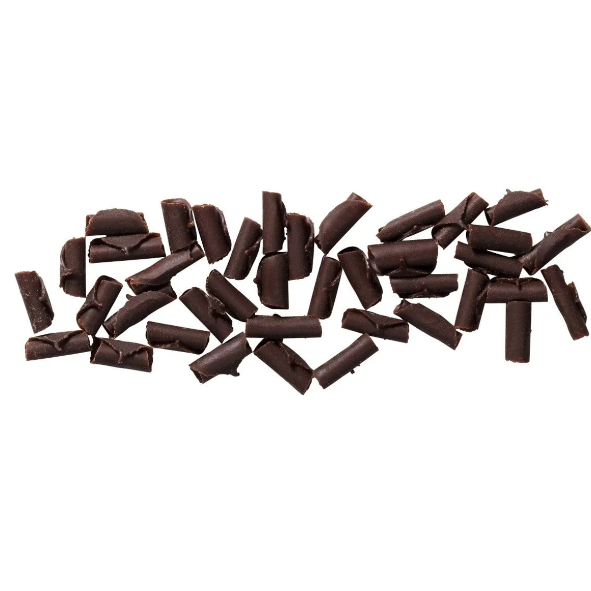 Callebaut Chocoladekrullen klein Puur 1kg