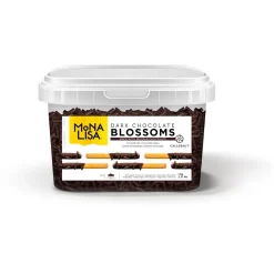 Callebaut Chocoladekrullen klein Puur 1kg