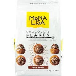 Callebaut Chocoladevlokken Klein Melk 5kg