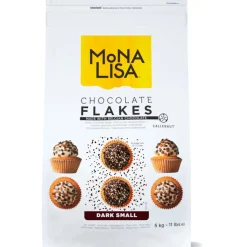 Callebaut Chocoladevlokken Klein Puur 5kg