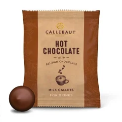 Callebaut Hot Chocolate callets Melk 35 gram (25x)