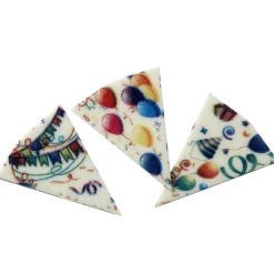 Callebaut Marsepein Decoratie Feestpunt 100st.