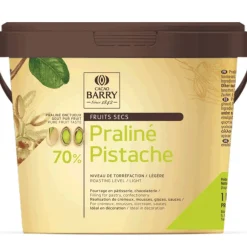Callebaut Praliné Pistache (70%) 1kg