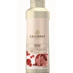 Callebaut Rode Bessen & Frambozen Topping 1 kg