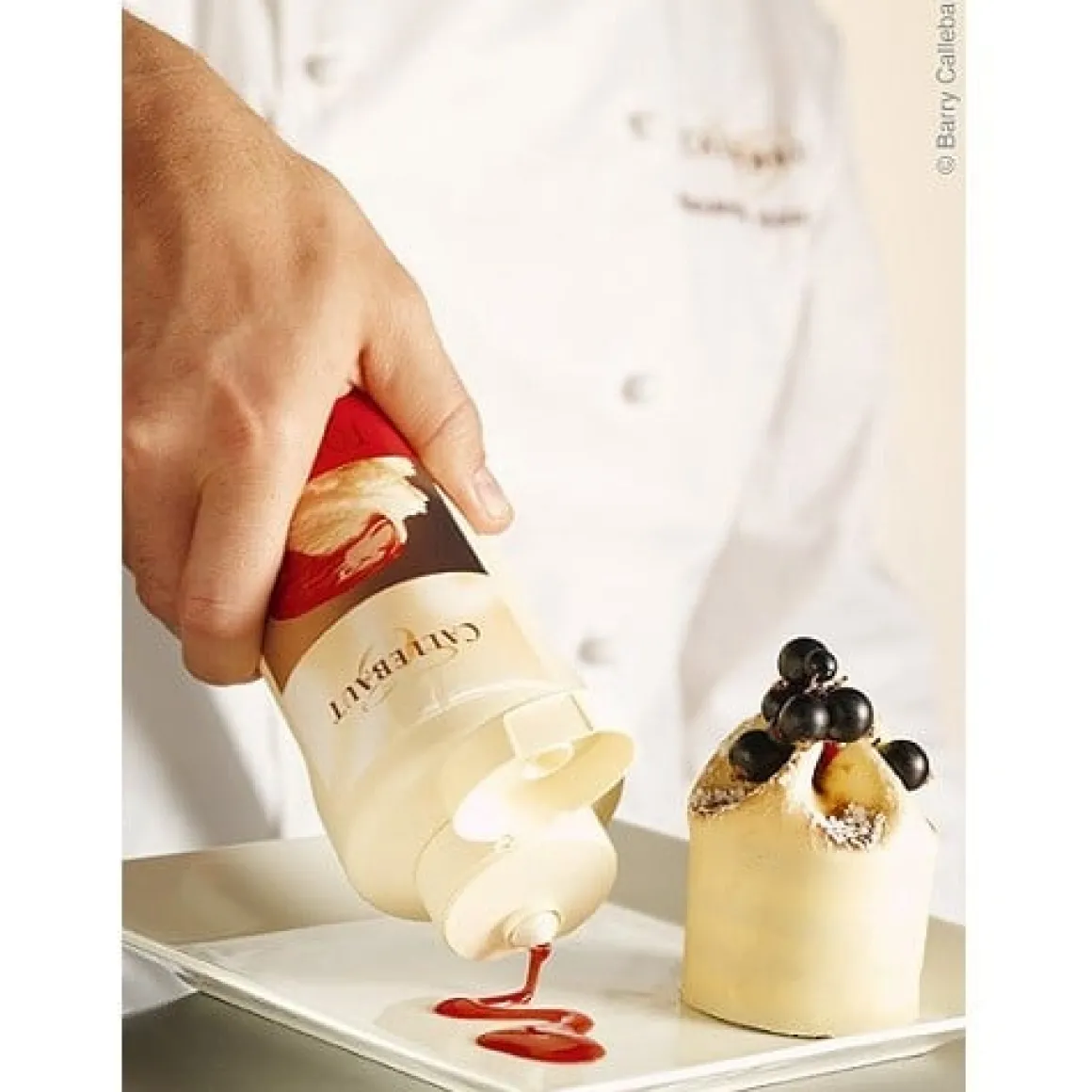 Callebaut Rode Bessen & Frambozen Topping 1 kg