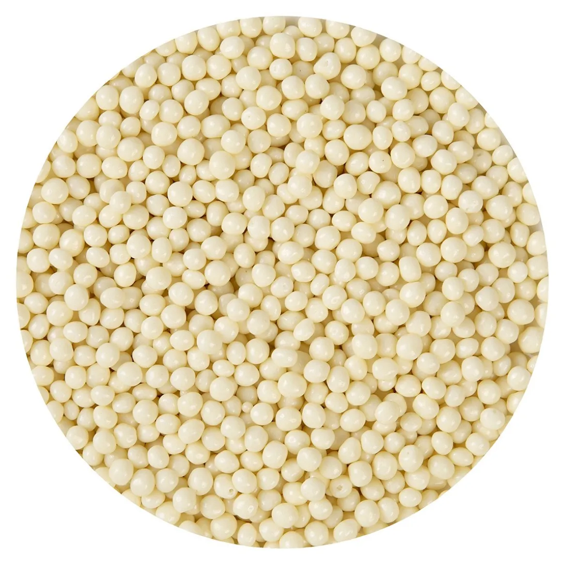 Chocolade Crunchy Parels Wit 500g