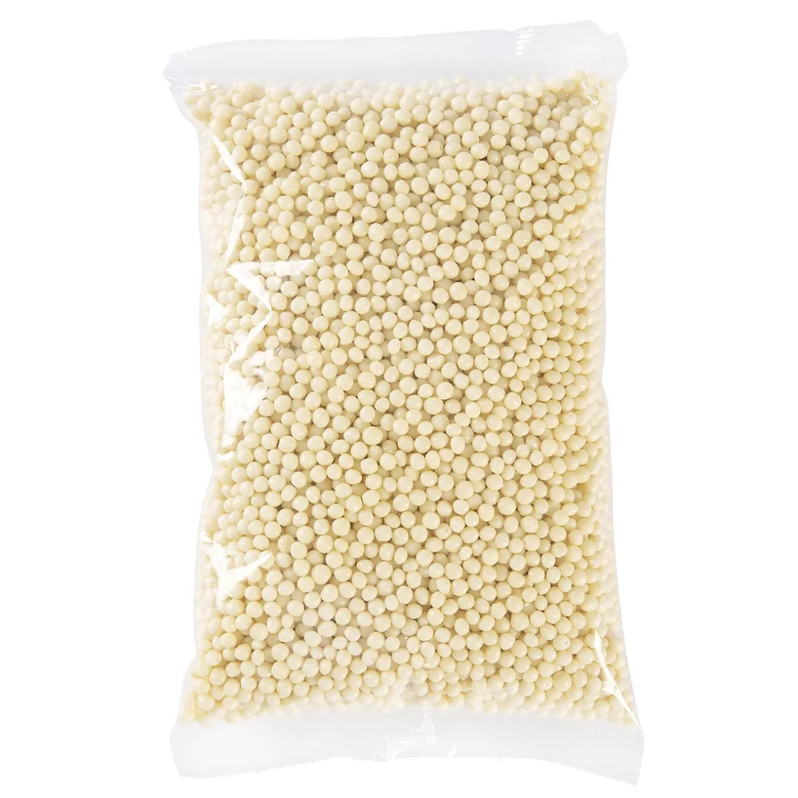 Chocolade Crunchy Parels Wit 500g