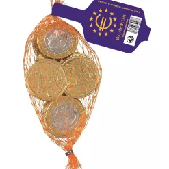 Chocolade Euromunten 50g