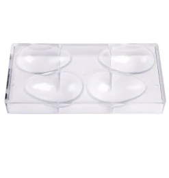 Chocolade Holvorm Chocolate World Glad Ei (4x) 100x65x35mm