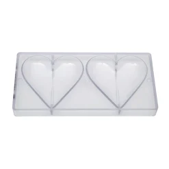 Chocolade Holvorm Chocolate World Hart (2x) 119x104x23mm