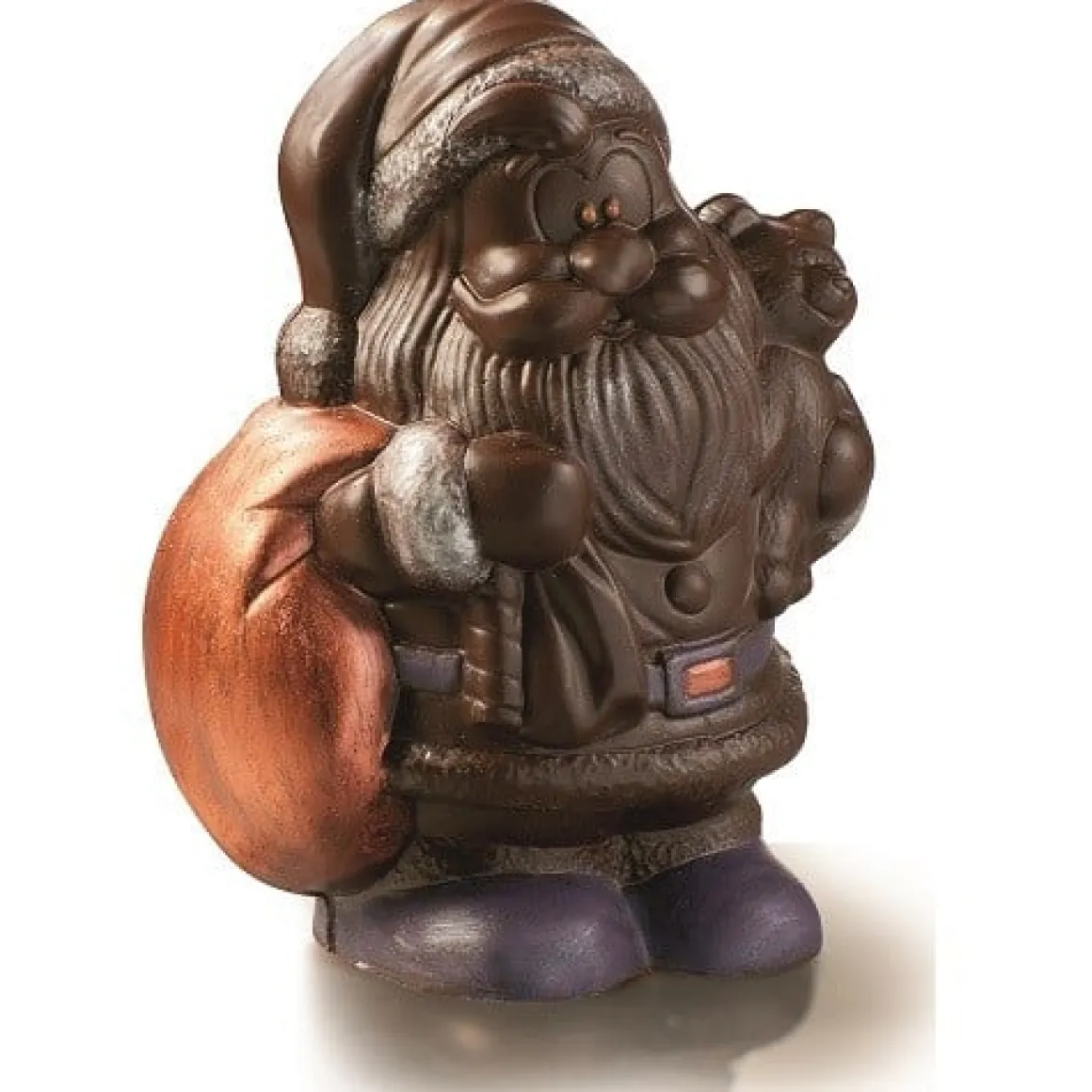 Chocolade Holvorm Profi Kerstman (h) 168 mm