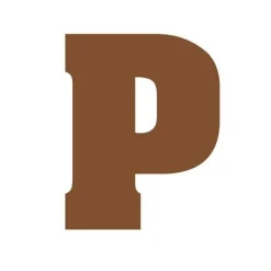 Chocoladebloklettervorm 200 gr. Letter P