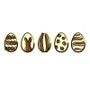 Chocoladedecoratie Ei Assortiment 168 stuks