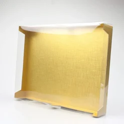 Chocoladeletter doos Groot GK13 Goud