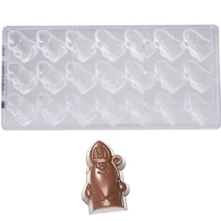 Chocolademal Chocolate World Sint Praline (21x) 40x25x18 mm