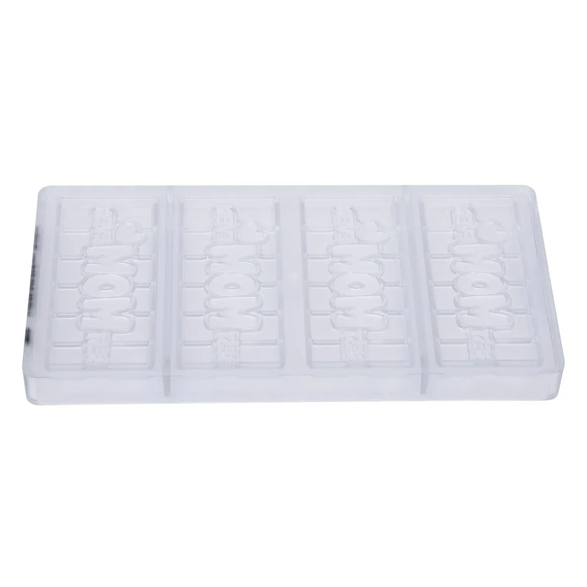 Chocolademal Chocolate World Tablet Best Mom (4x) 118x50mm