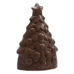 Chocolademal Chocolate World Kerstboom (4x) 90x59x24,5mm
