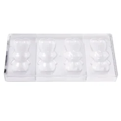 Chocolademal Chocolate World Konijn (2x) 99,5mm