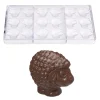 Chocolademal Chocolate World Schaap (18x) 37,5x32x12,5mm