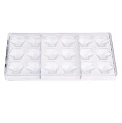 Chocolademal Chocolate World Schaap (18x) 37,5x32x12,5mm