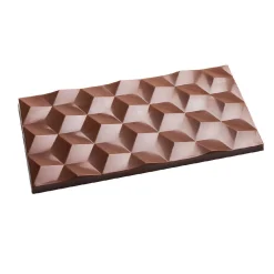 Chocolademal Chocolate World Tablet Facet (3x) 148x74x8,5mm