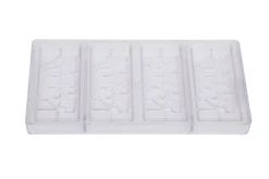 Chocolademal Chocolate World Tablet Thank You (4x) 118x50mm