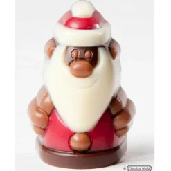 Chocolademal Chocolate World Kerstman (21x) 38x27x17,5mm