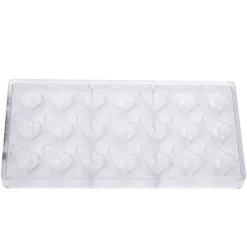 Chocolademal Chocolate World Kerstman (21x) 38x27x17,5mm