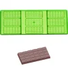 Chocolademal Chocolate World GL Tabletje (9x) 67x33x5mm**