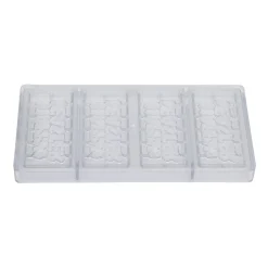 Chocolademal Chocolate World Tablet Happy Easter (4x)