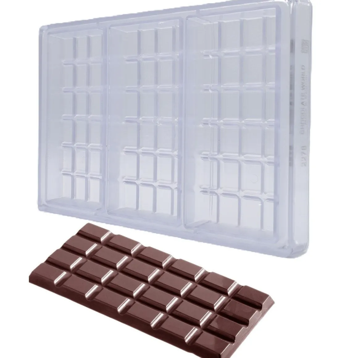 Chocolademal Chocolate World Tablet (3x) 155x77x19mm Dubai