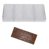 Chocolademal Chocolate World Tablet Happy New Year (4x)
