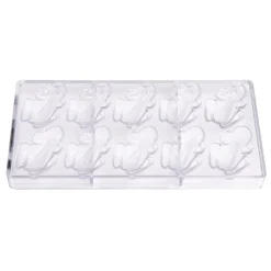 Chocolademal Chocolate World Kikker (10x) 66x45mm