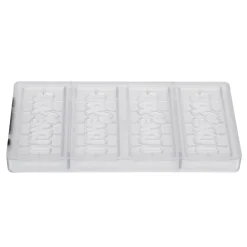 Chocolademal Chocolate World Tablet I Love You (4x) 118x50mm