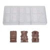 Chocolademal Chocolate World Vintage (12x) 53x36x3mm